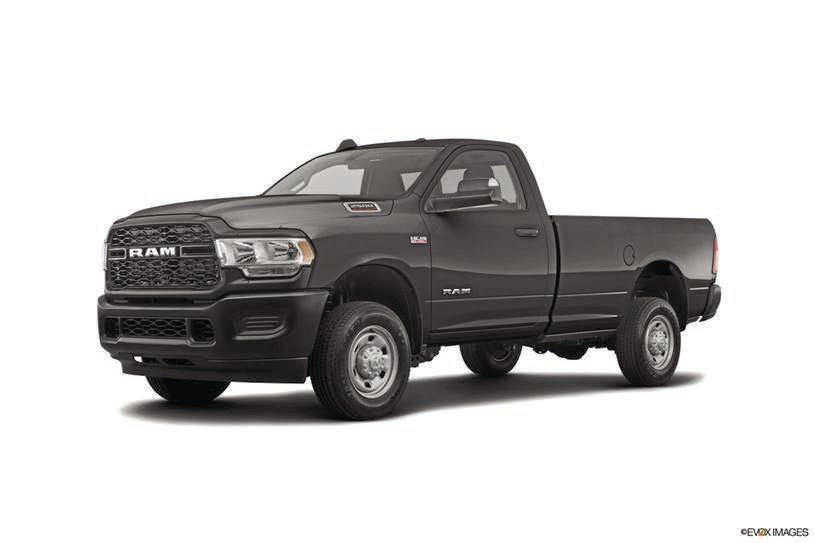 For heavy cargo: 2020 Ram 2500
